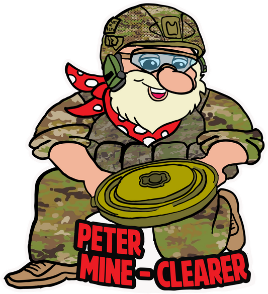 Art By Alts - Peter Mine Clearer