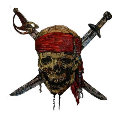 Pirates of the Carribean - Skull