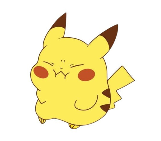 Pokemon - Chunky Pikachu