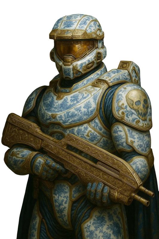 Porcelain Spartan