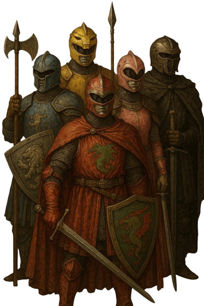 Power Ranger Knights
