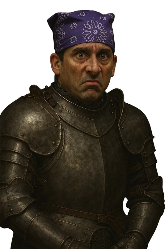 Prison Mike knight