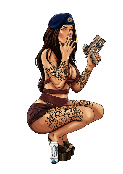 Nods & Bro's - Smokin Baddie