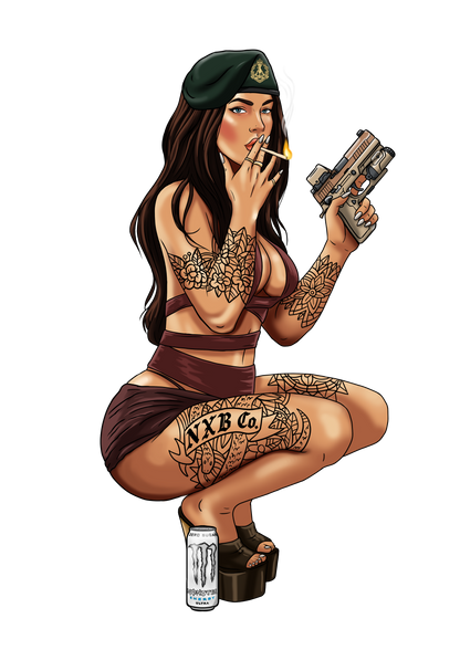 Nods & Bro's - Smokin Baddie