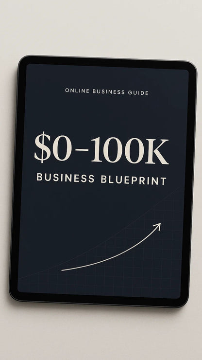 $0 - $100k Business Blueprint