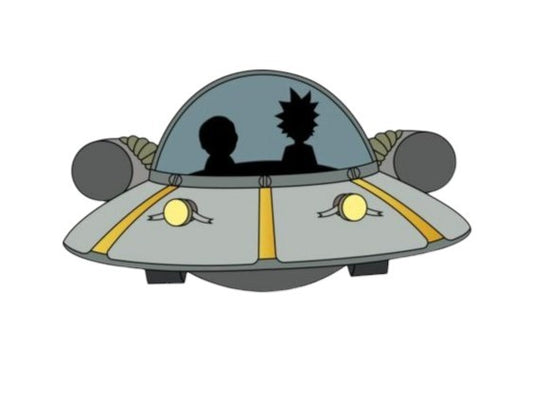 Rick & Morty - Space Cruiser