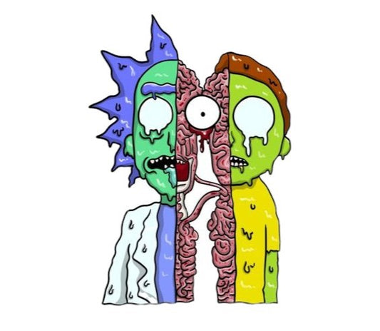 Rick & Morty - Split