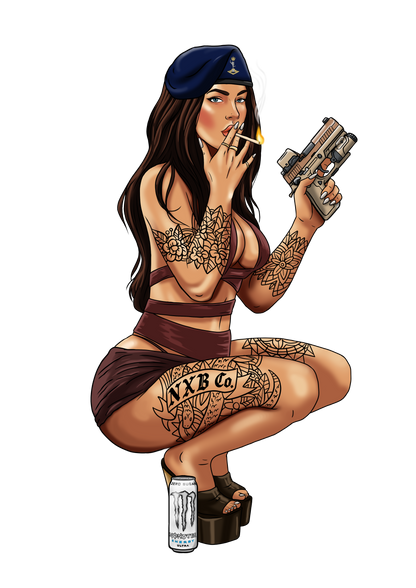 Nods & Bro's - Smokin Baddie