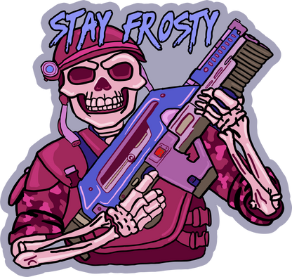 Art by Alts - Stay Frosty