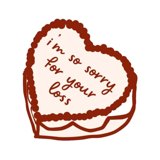 I'm so sorry for your loss