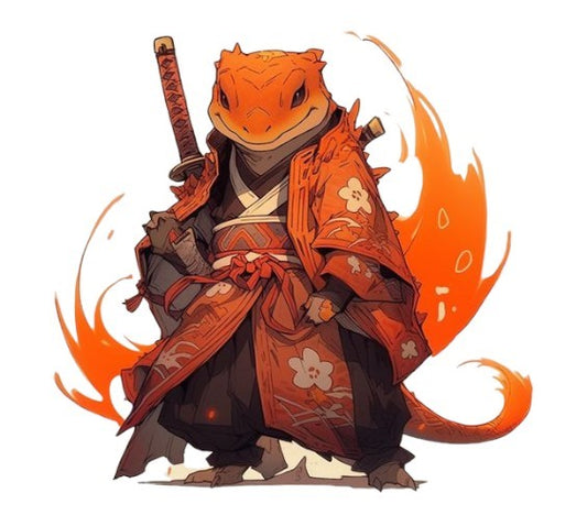Salamander Samurai