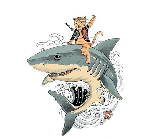 Samurai Cat Shark