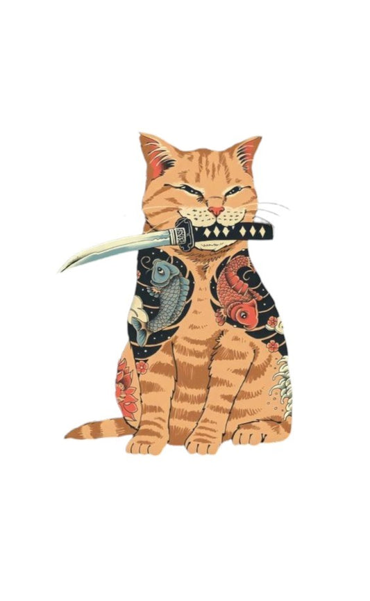 Samurai Cat Sword