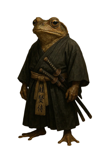 Samurai Frog