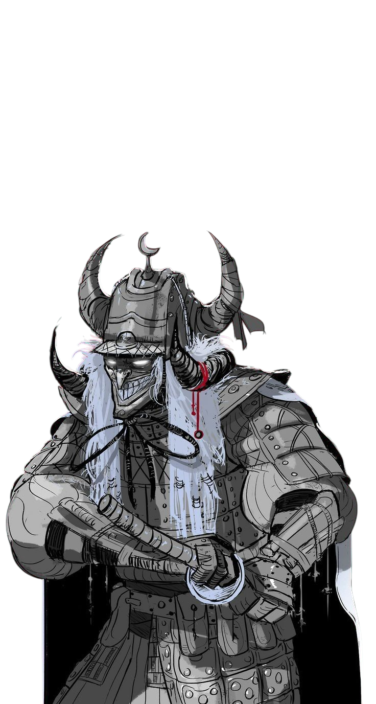 Samurai Smile