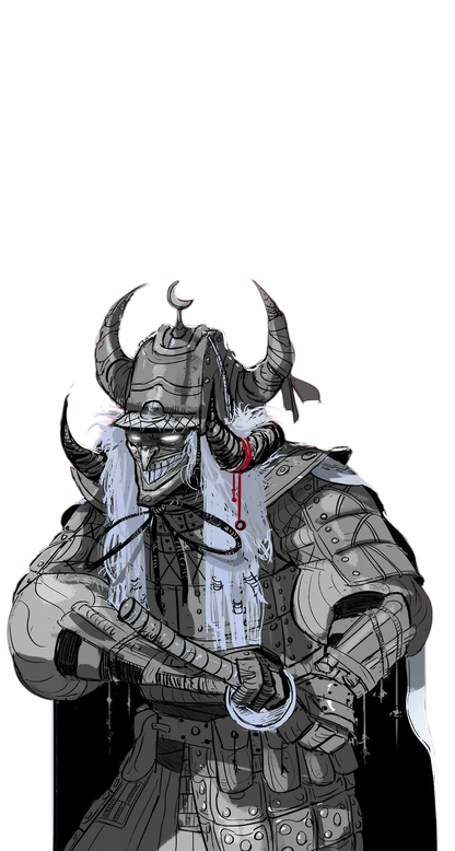 Samurai Smile