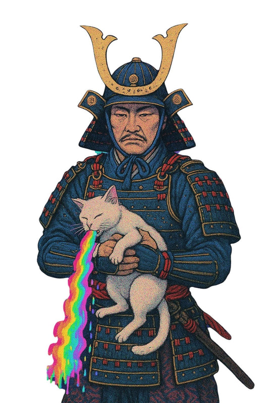 Samurai & kitty