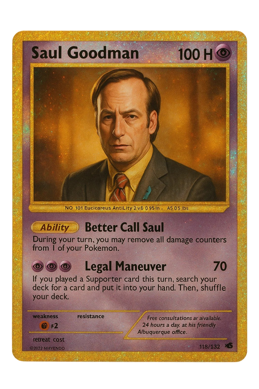 Saul Goodman Card