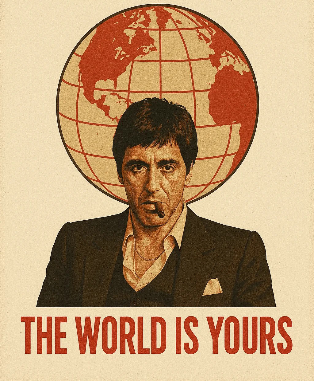 Scarface - The World Is Yours