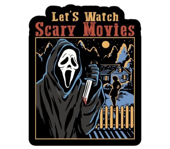 Scream - Let's watch Scary Movies