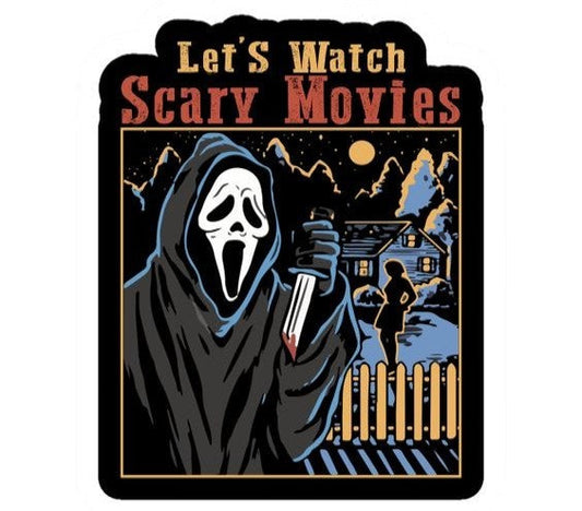 Scream - Let's watch Scary Movies