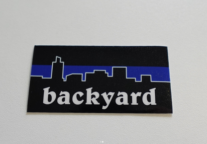 Backyard Observations - City Line