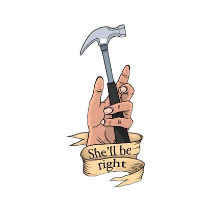 She'll Be Right