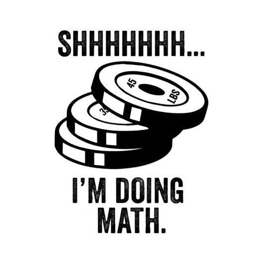 Shh I'm Doing Math.