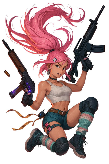 Shoot em Up Babe
