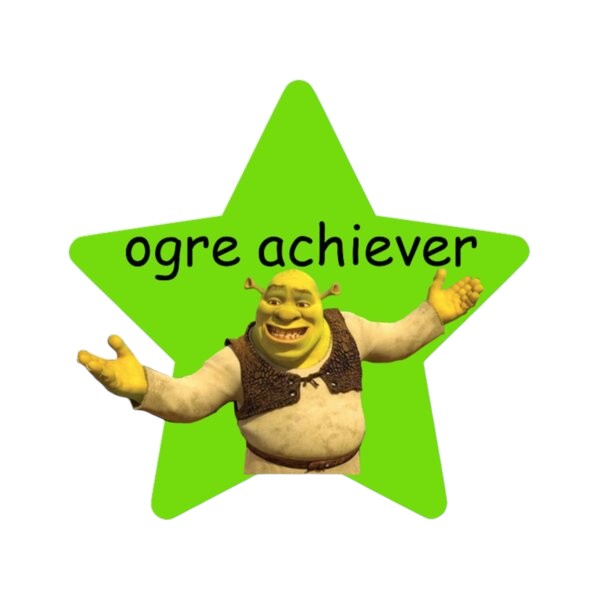 Shrek - Ogre Achiever