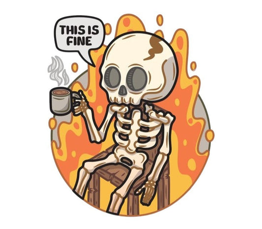 Skeleton This is fine