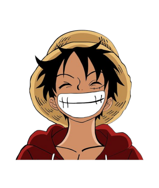 One piece - Smiling Luffy