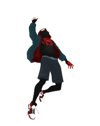 Spiderman - Miles Morales Leap