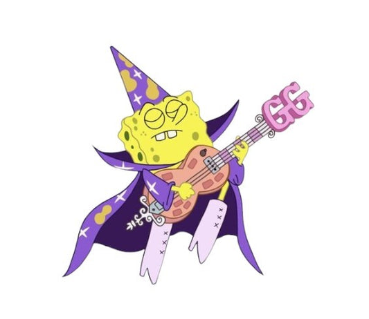 Spongebob - Goofy Goober guitar