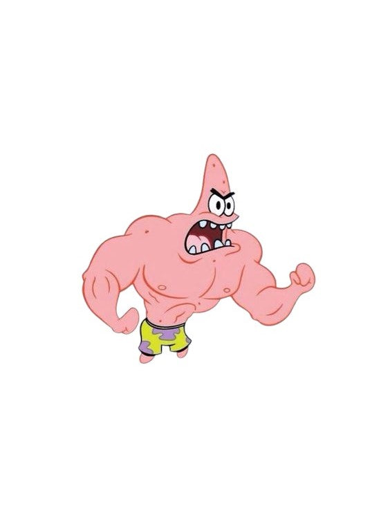 Spongebob -Buff Patrick