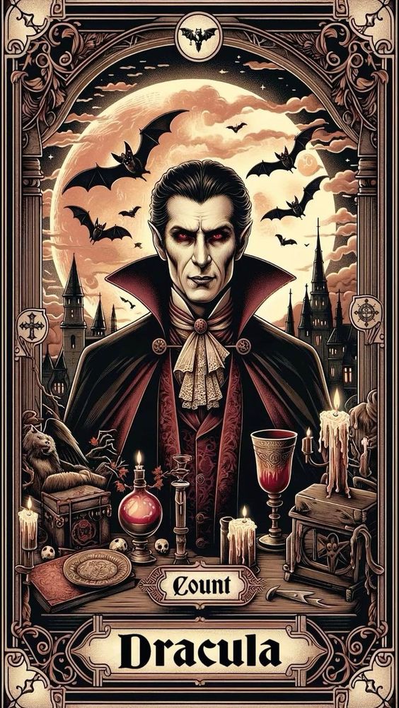 Spooky Verse - Dracula