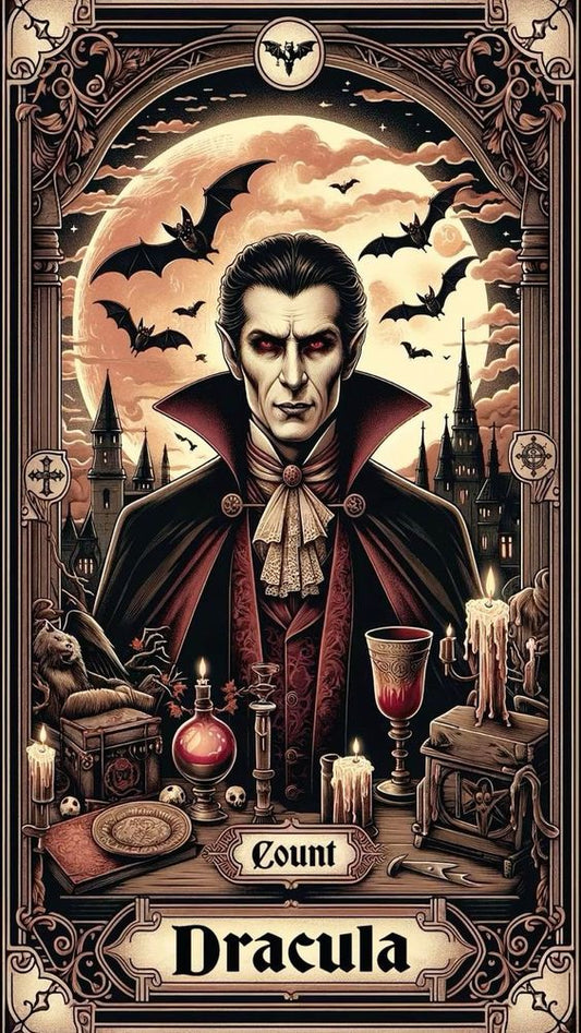 Spooky Verse - Dracula