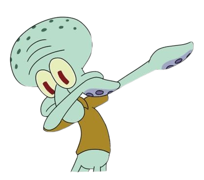 Squidward Dab