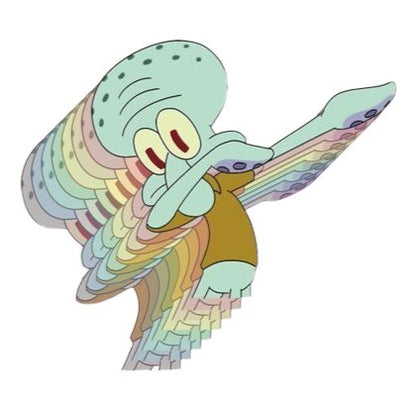 SpongeBob- Squidward Dab 3D