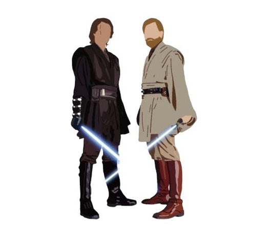 Star Wars - Anakin & Obi-Wan