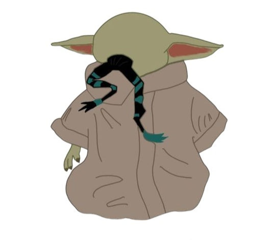 Star Wars - Baby Yoda Eating