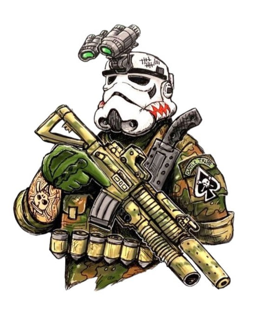 Star Wars - Commando Stormtrooper