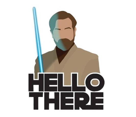 Star Wars - Hello there Lightsaber
