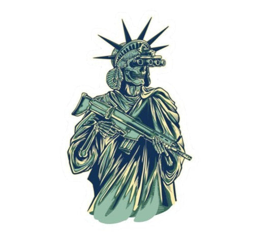 Statue Of Give Me Liberty