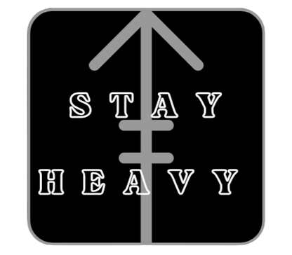 Stay Heavy Symbol