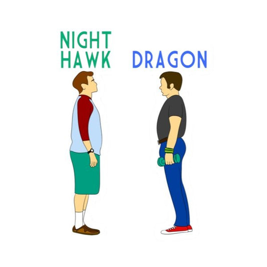 Step Brothers - Nighthawk & Dragon