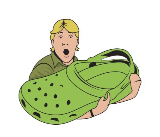 Steve Irwin - Crickey Croc