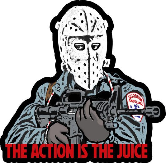 Art By Alts - THE ACTION IS THE JUICE
