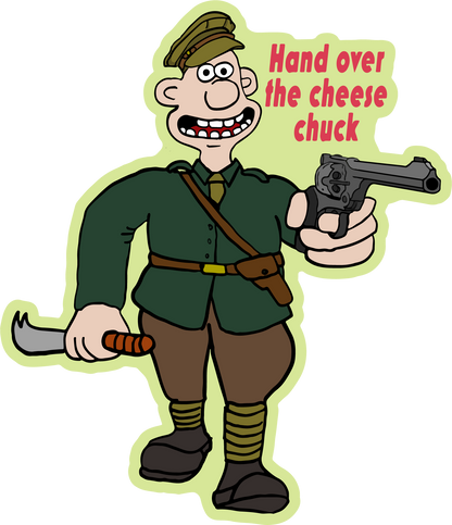 Art By Alts - Trench Cheese Raider