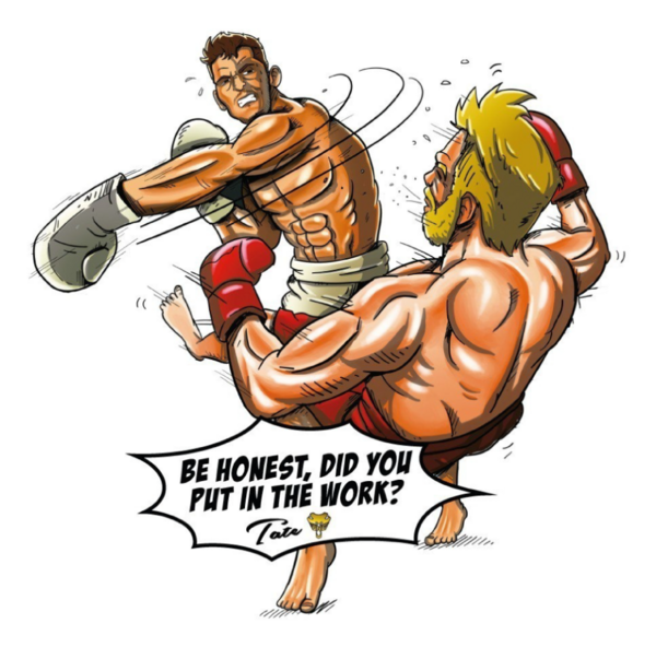 Tate - Put in the work Punch